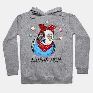 Devoted Budgie Mom: Parrot Lover's Delight Hoodie